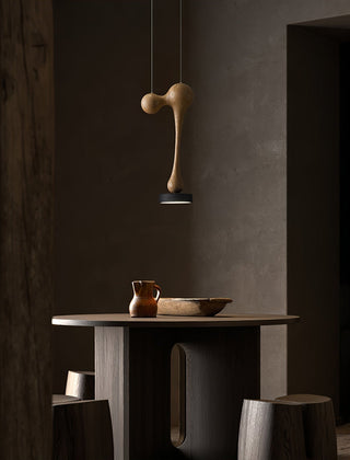 Drovia Suspension en Bois Moderne