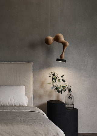 Drovia Suspension en Bois Moderne