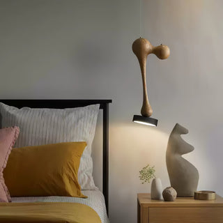 Drovia Suspension en Bois Moderne