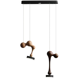 Drovia Suspension en Bois Moderne