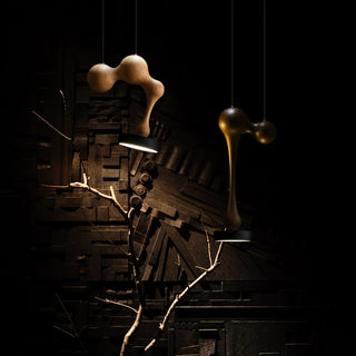 Drovia Suspension en Bois Moderne