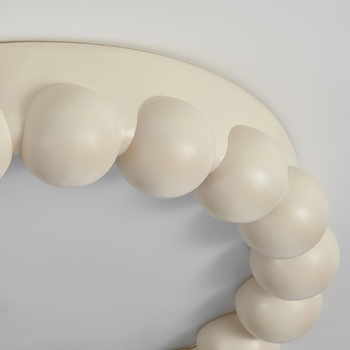 Elvora Plafonnier Résine Bulle Rond Ludique Doux