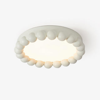 Solara Plafonnier Résine Bulle Rond Ludique Doux