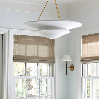 Avinisra Lustre En Laiton Et Métal Minimaliste Moderne