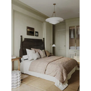 Avinisra Lustre En Laiton Et Métal Minimaliste Moderne