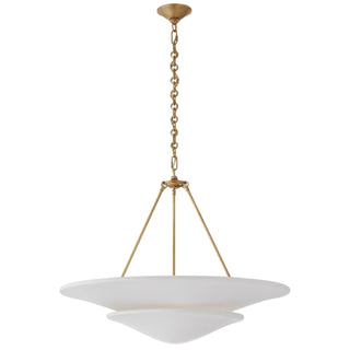 Avinisra Lustre En Laiton Et Métal Minimaliste Moderne