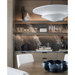 Avinisra Lustre En Laiton Et Métal Minimaliste Moderne
