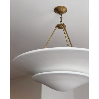 Avinisra Lustre En Laiton Et Métal Minimaliste Moderne