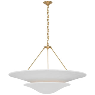 Avinisra Lustre En Laiton Et Métal Minimaliste Moderne