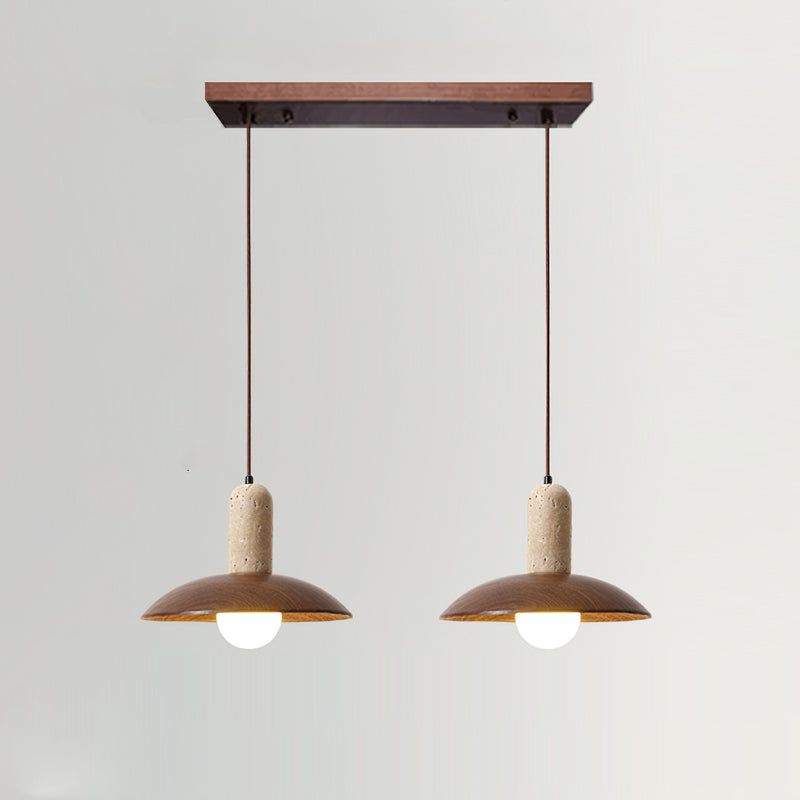Side profile of the Molly Pendant Lamp against a neutral background.
