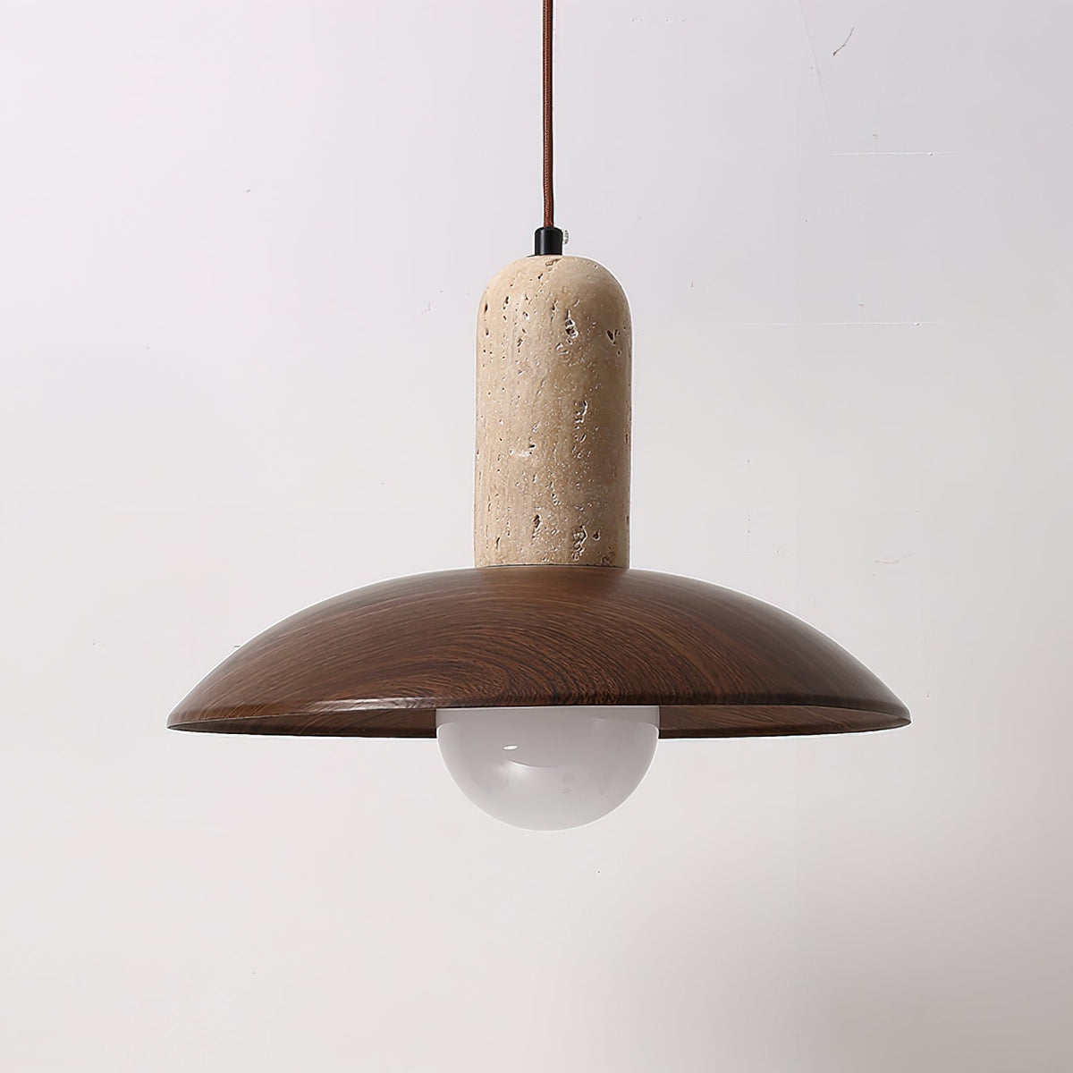 Size and dimension diagram for the 3-light Molly Pendant Lamp.