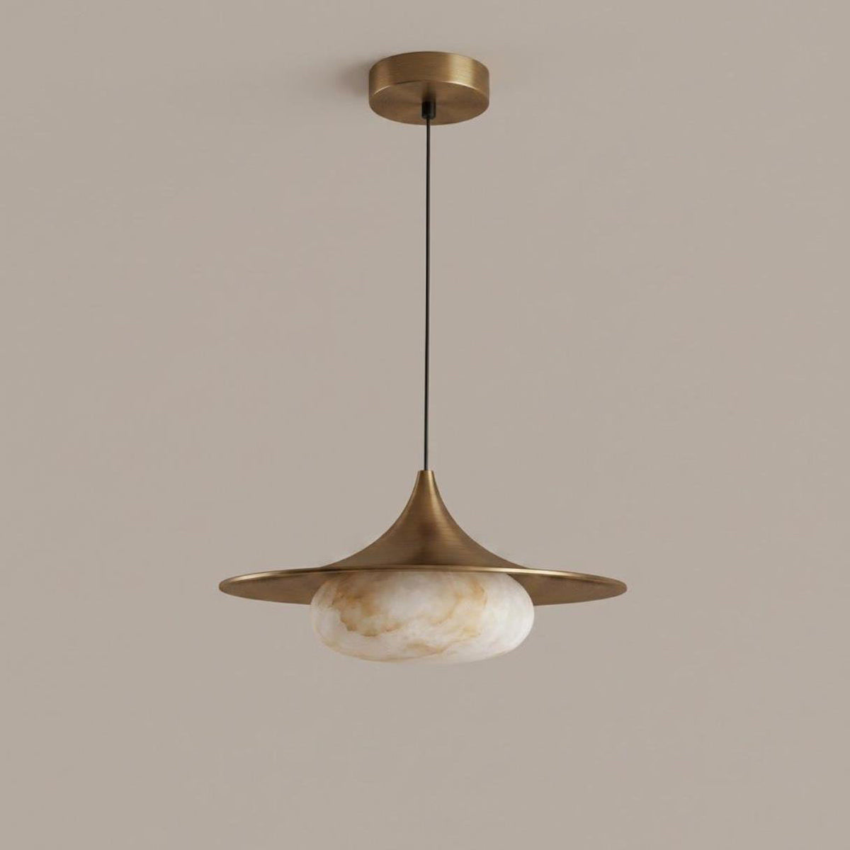 Fallowcrest Suspension En Albâtre