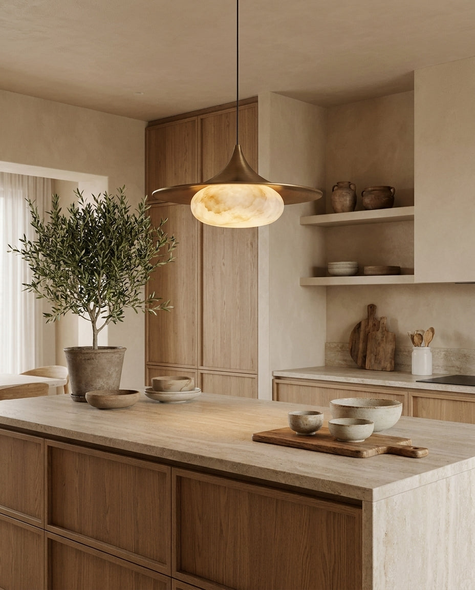 Fallowcrest Suspension En Albâtre