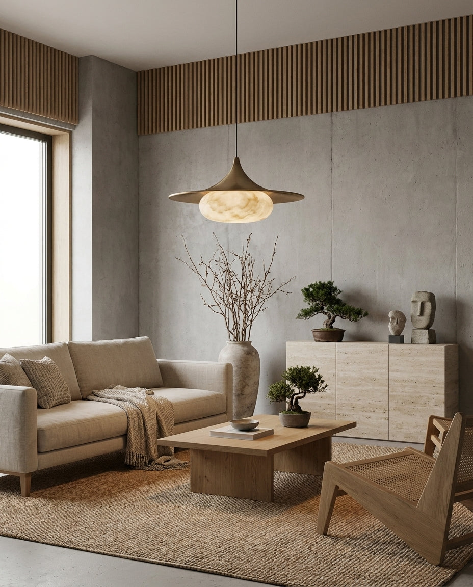 Fallowcrest Suspension En Albâtre