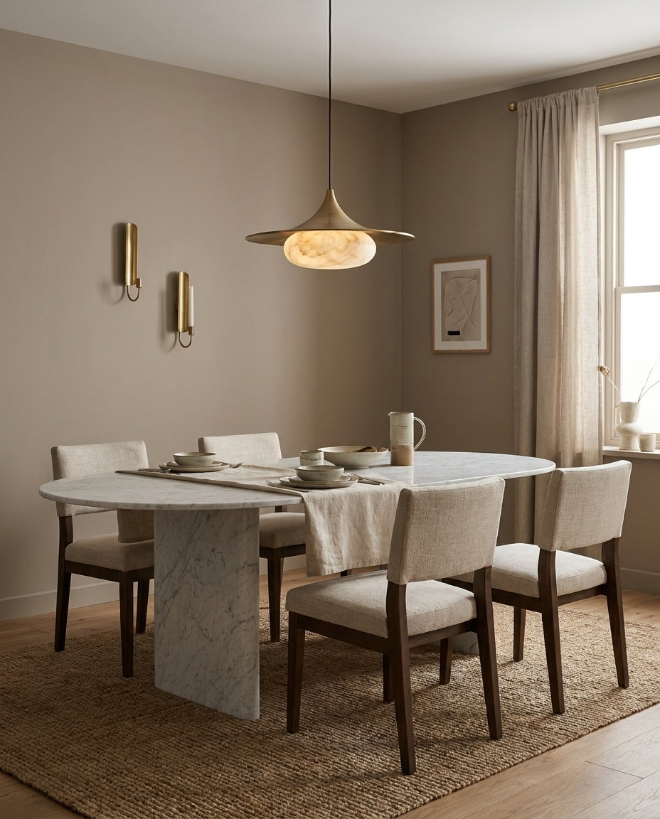 Fallowcrest Suspension En Albâtre