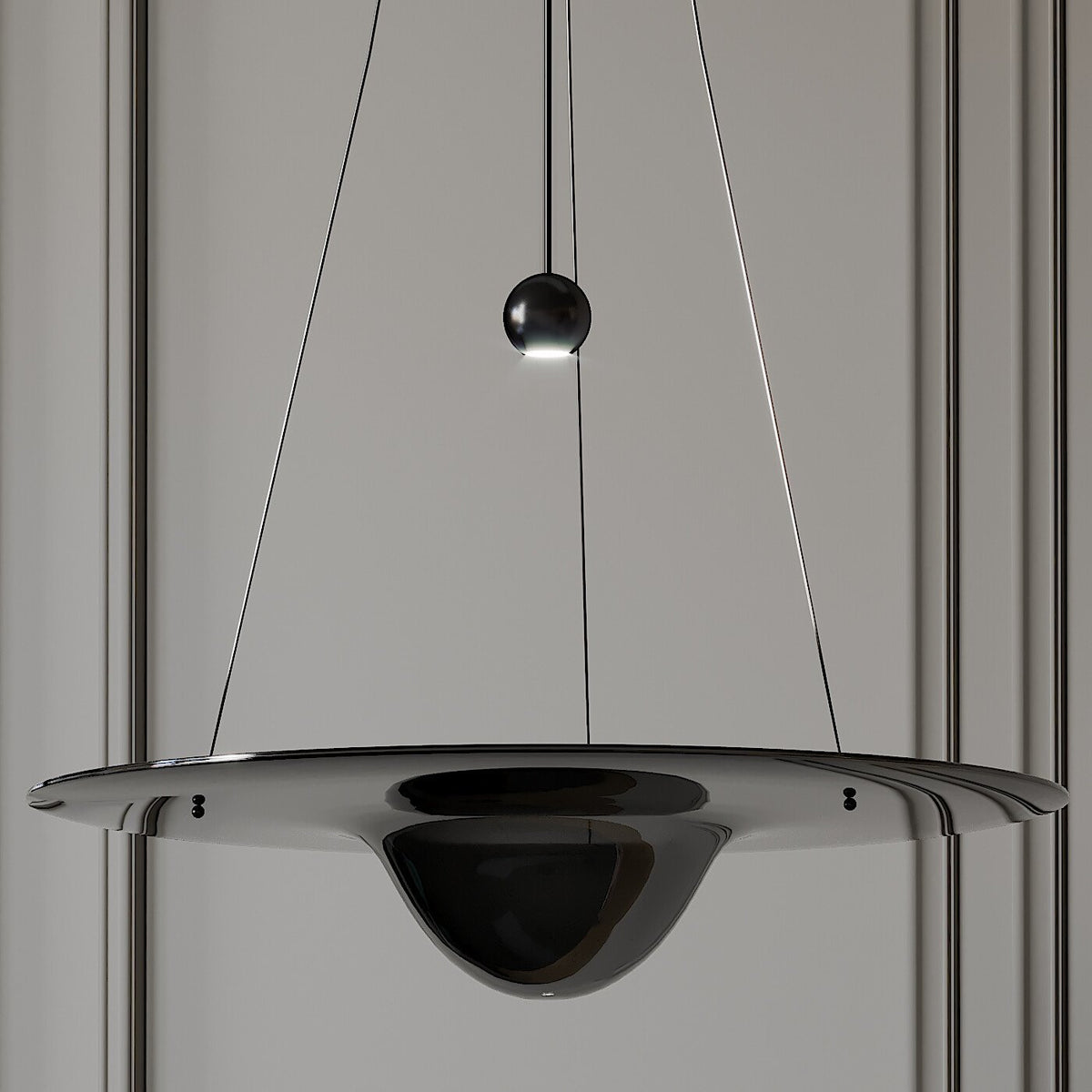 Vesperce Suspension Minimaliste en Laiton