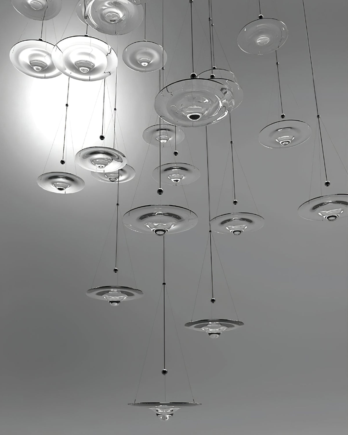 Vesperce Suspension Minimaliste en Laiton