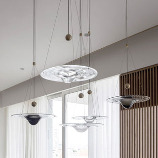 Vesperce Suspension Minimaliste en Laiton