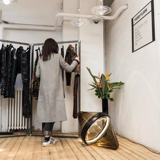 Vesperce Suspension Minimaliste en Laiton