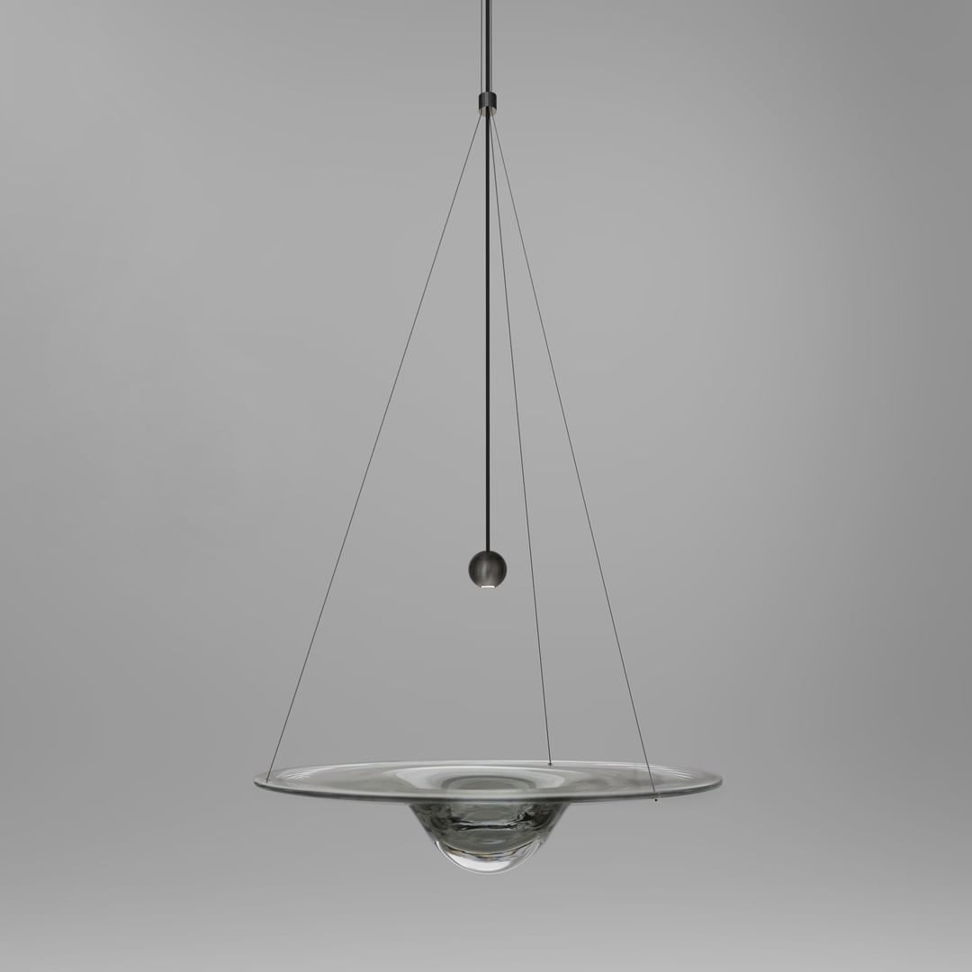 Vesperce Suspension Minimaliste en Laiton