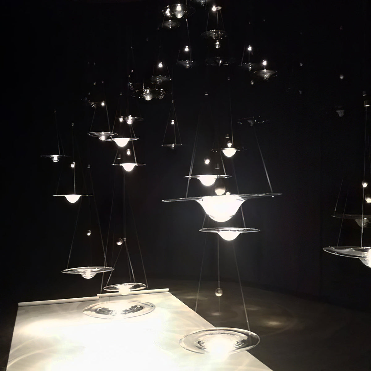 Vesperce Suspension Minimaliste en Laiton