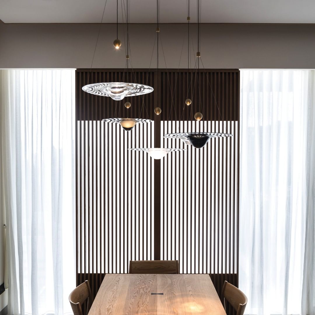 Vesperce Suspension Minimaliste en Laiton