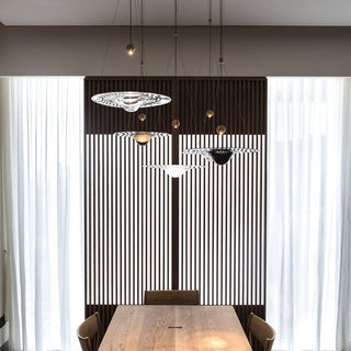 Vesperce Suspension Minimaliste en Laiton