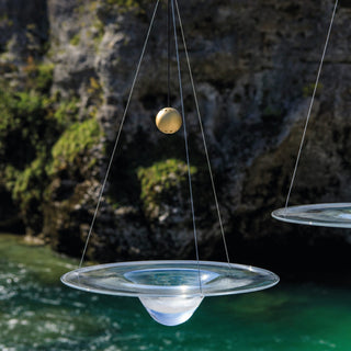 Vesperce Suspension Minimaliste en Laiton
