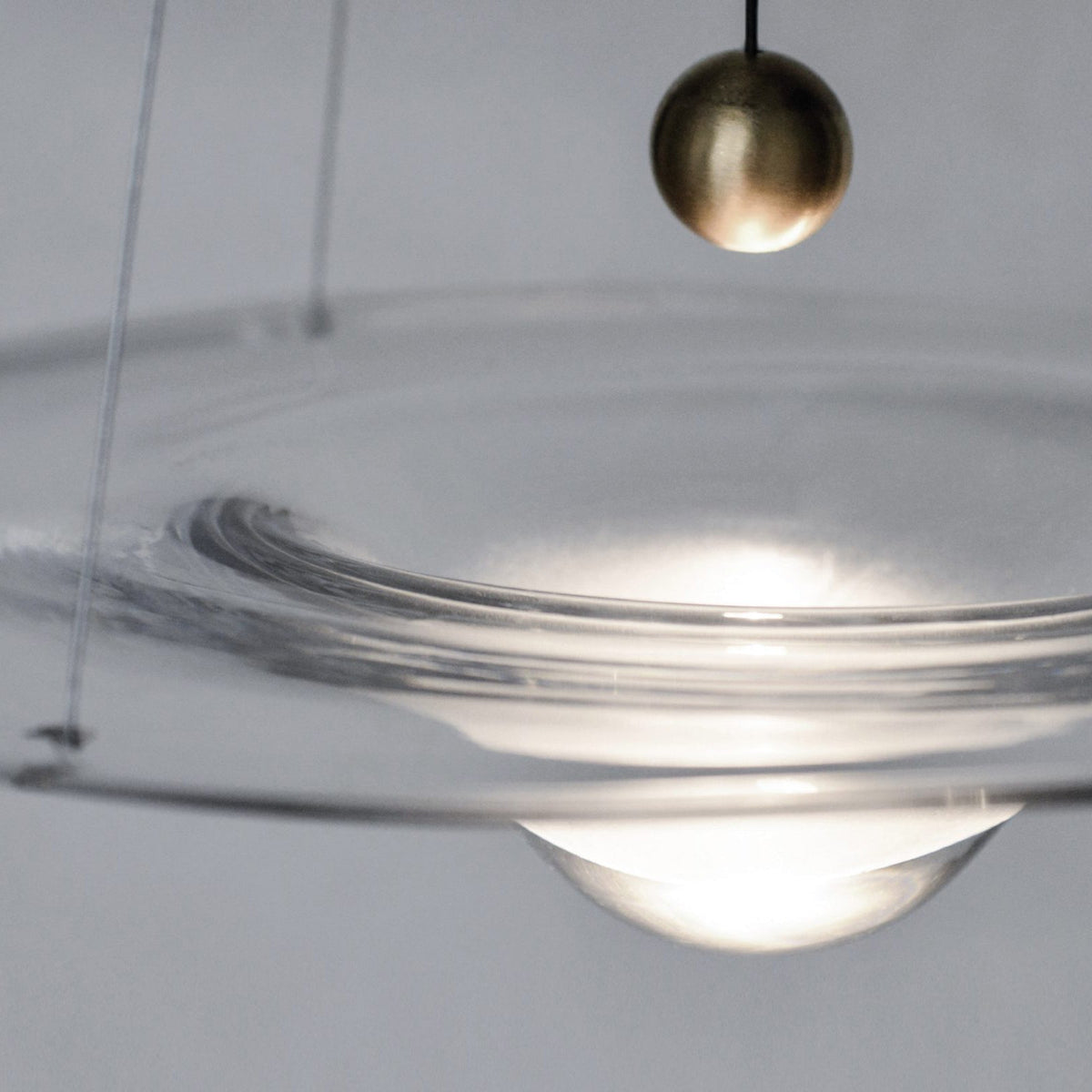 Vesperce Suspension Minimaliste en Laiton