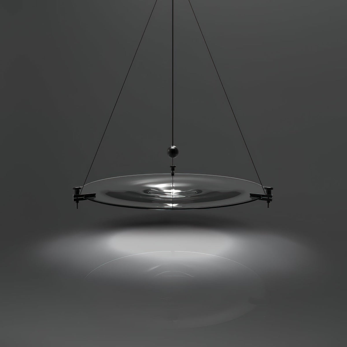 Vesperce Suspension Minimaliste en Laiton