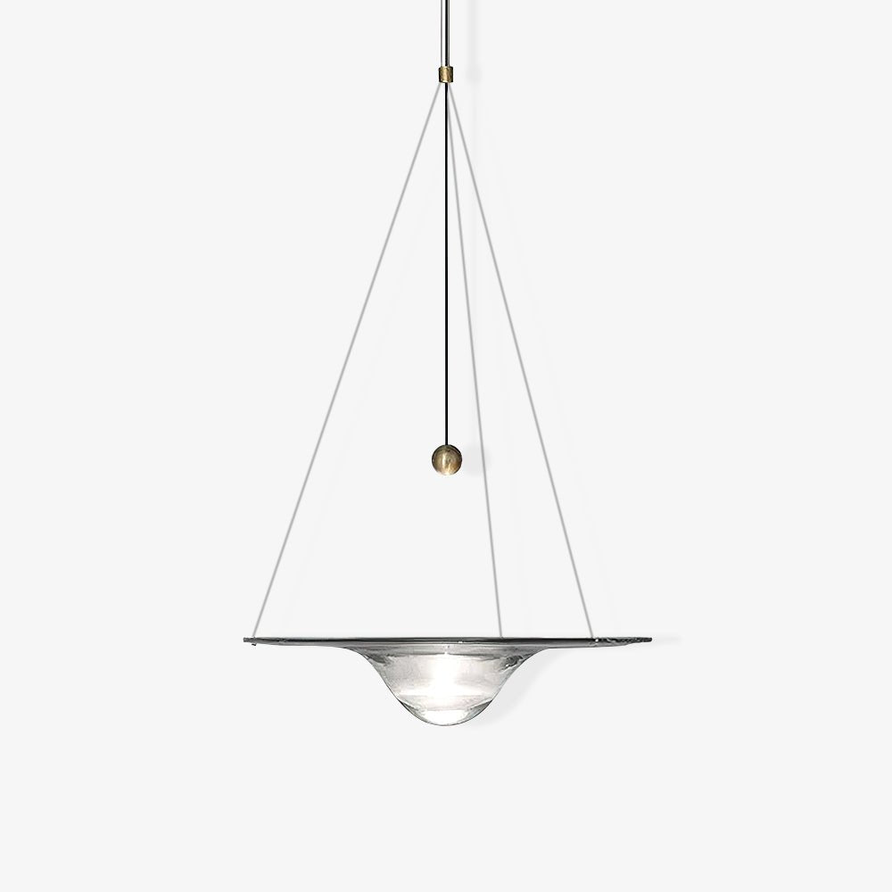 Vesperce Suspension Minimaliste en Laiton