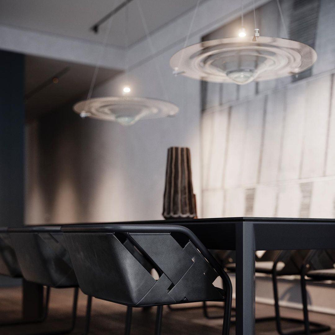 Vesperce Suspension Minimaliste en Laiton