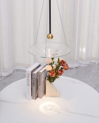 Vesperce Suspension Minimaliste en Laiton
