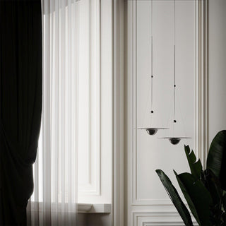 Vesperce Suspension Minimaliste en Laiton