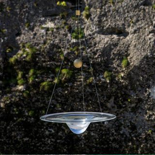 Vesperce Suspension Minimaliste en Laiton