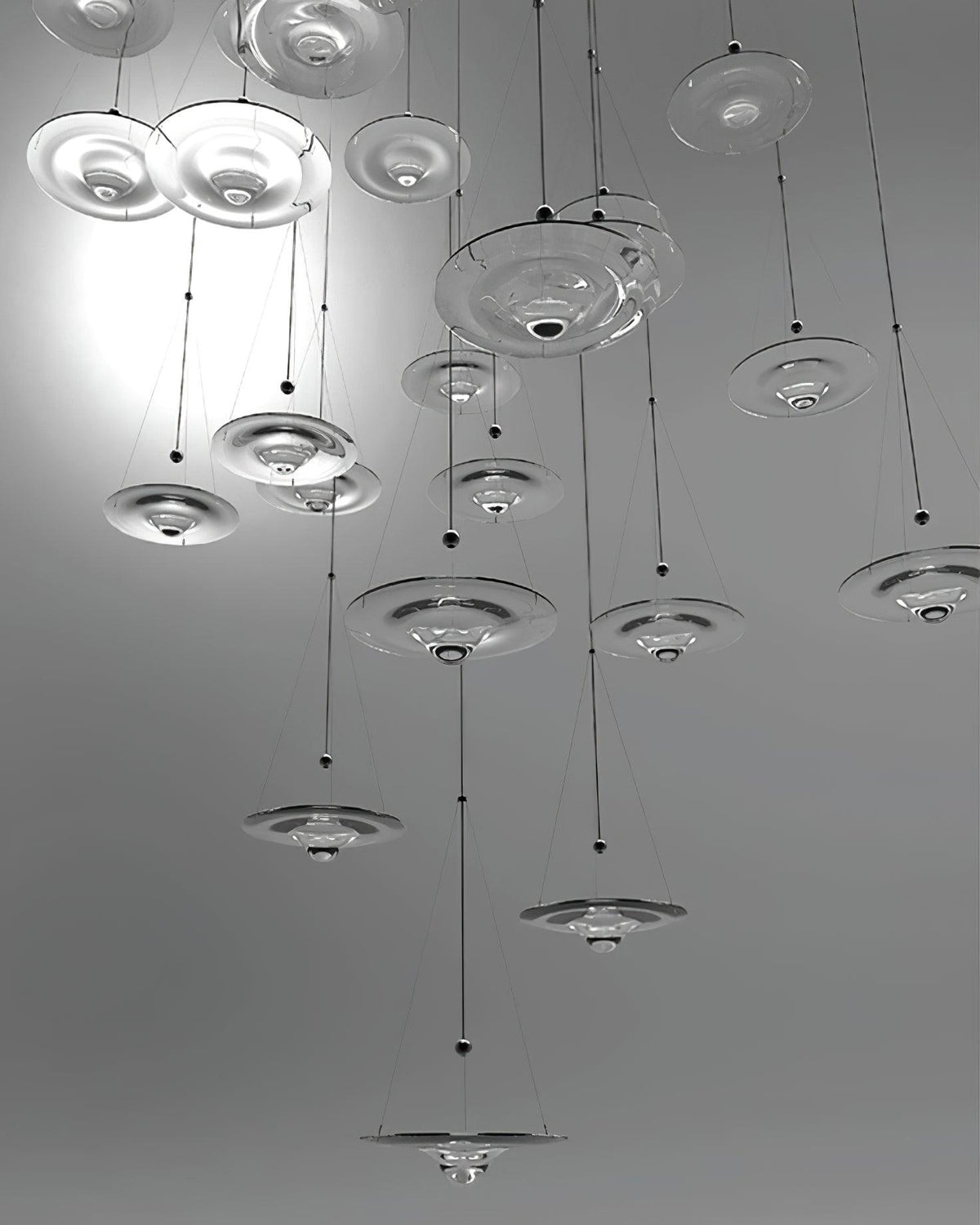Vesperce Suspension Minimaliste en Laiton
