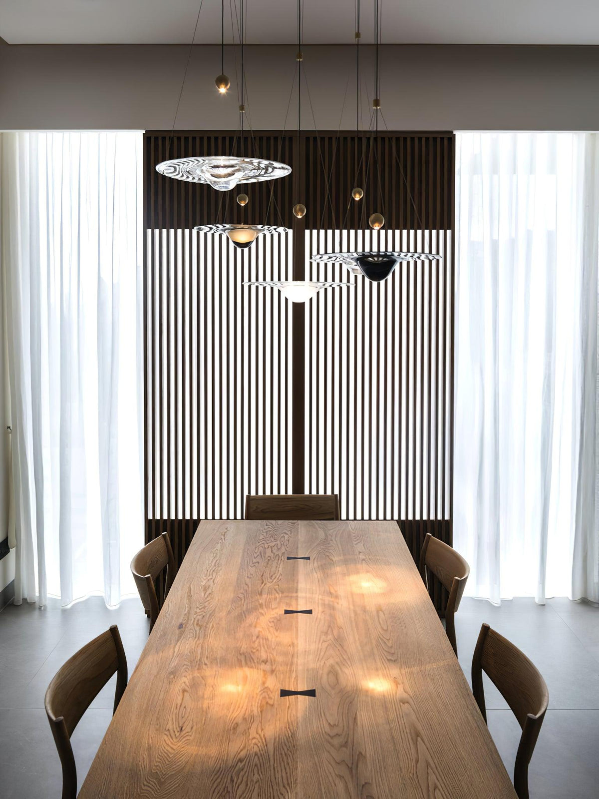 Vesperce Suspension Minimaliste en Laiton