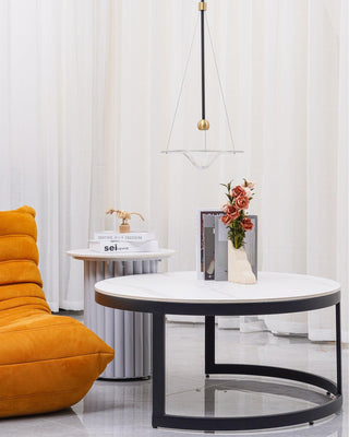 Vesperce Suspension Minimaliste en Laiton