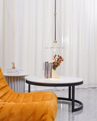 Vesperce Suspension Minimaliste en Laiton