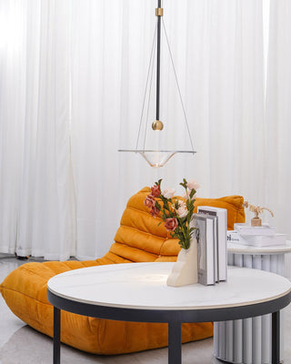 Vesperce Suspension Minimaliste en Laiton