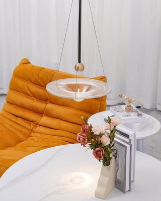 Vesperce Suspension Minimaliste en Laiton