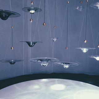 Vesperce Suspension Minimaliste en Laiton