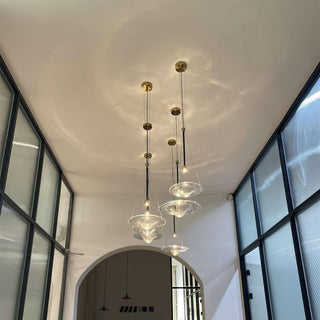 Vesperce Suspension Minimaliste en Laiton