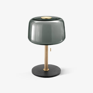 Gala Lampe de Table Verre Marbre