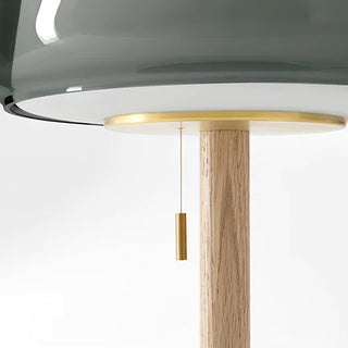 Gala Lampe de Table Verre Marbre