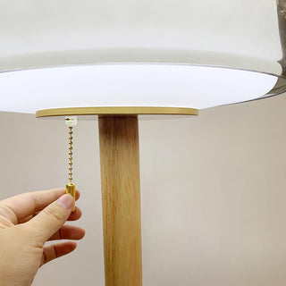 Gala Lampe de Table Verre Marbre