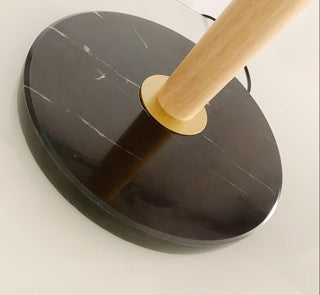 Gala Lampe de Table Verre Marbre