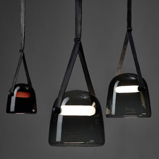 Averisce Suspension Industrielle en Cuir