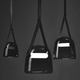 Averisce Suspension Industrielle en Cuir