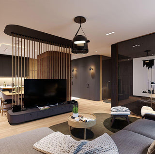 Averisce Suspension Industrielle en Cuir